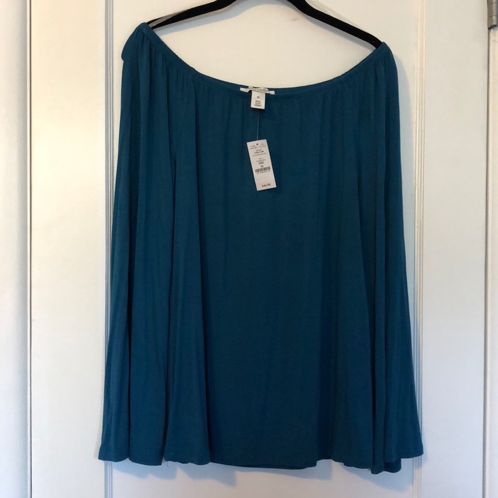 Flowy WHBM shirt - new.
